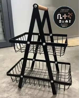 2-Layer and 3-Layer Fruit Basket
