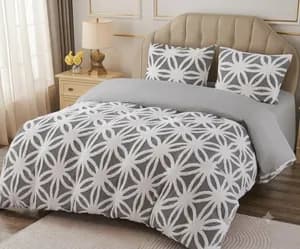 3pcs Cotton Comfort Bedding Set