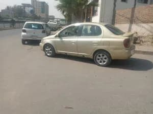 Toyota Platz 2002 Automatic