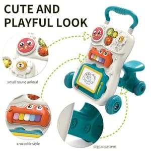 Baby Push Walker 2-in-1