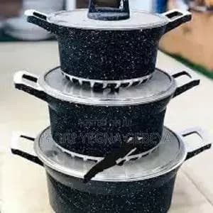 3pcs non stick cookware