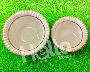 Large Decorative Serving Bowl Set