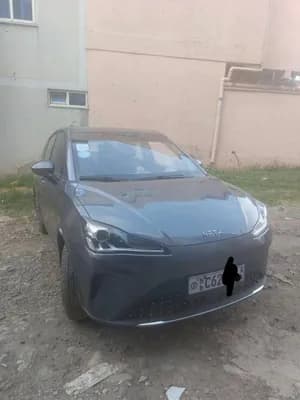 2024 Grey Hatchback Car