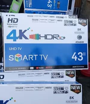 43 Inch Smart Android 8K TV