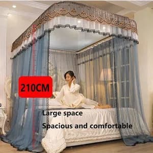 LUXURY ROMANTIC MOSQUITO NET – 2 STAND DESIGN