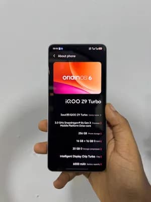 iQOO Z9 Turbo 256GB