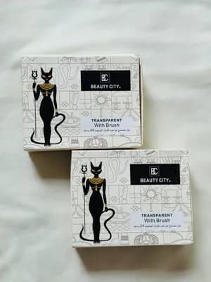 Eyebrow gel