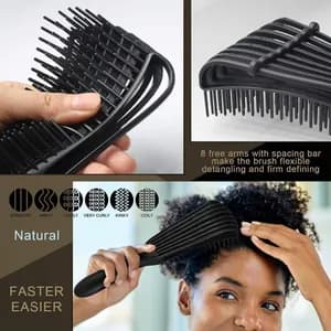 Eight-Claw Comb hair brush