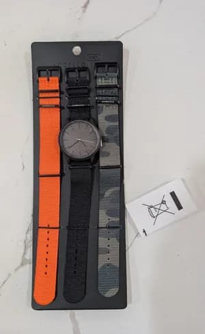 Statement Watch with NATO Straps 45mm