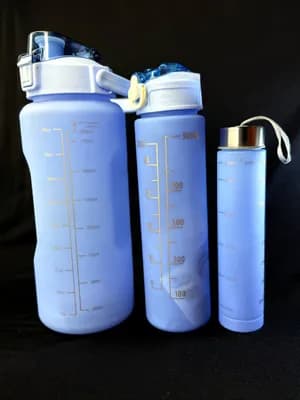 3pcs Water Bottle Set