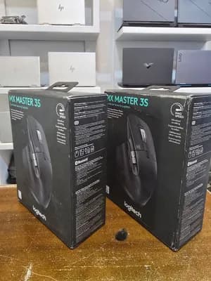 Logitech MX Master 3S - Wireless Performance Mouse