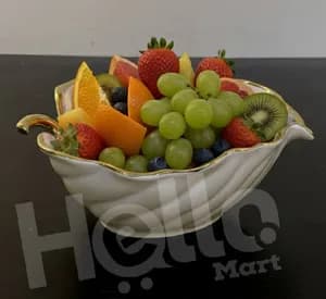 Ceramic Leaf Serving Dish