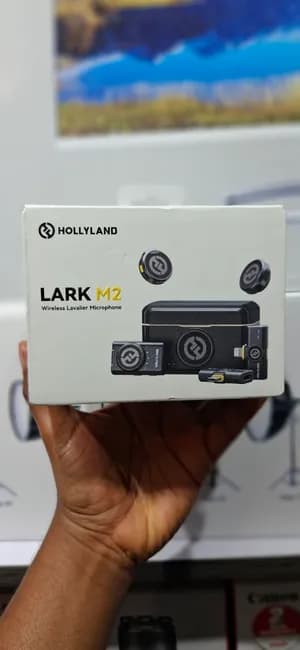 Hollyland LARK M2 Wireless Microphone