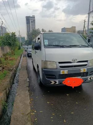 Toyota Hiace 2007 Manual Van