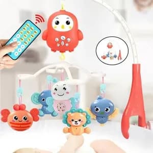 Remote Baby bed bell 360