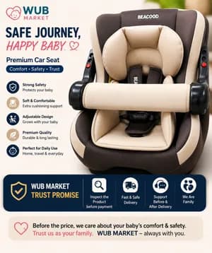 Premium Baby Car Seat