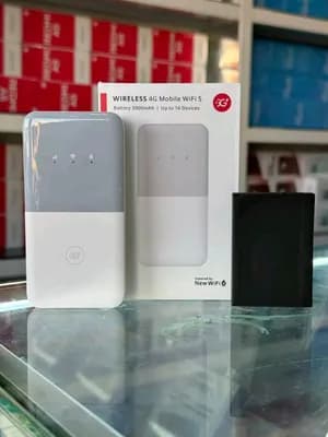 Wireless 4G Mobile WiFi 5 E5586