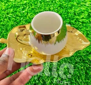 Decorative Coffee Cup Set 6 Pieces
