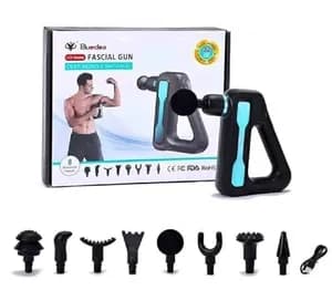 8in1 Blueidea Fascial Gun Massager