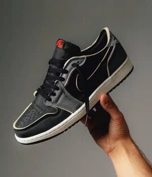 Nike Air Jordan 1 Low Dark Smoked Grey