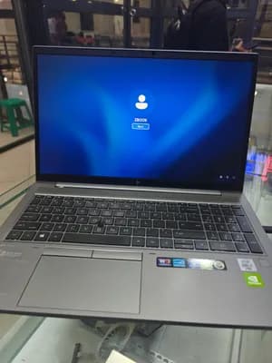 HP ZBook Core i7 Workstation Laptop