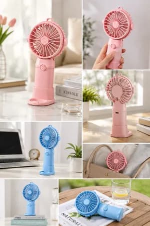 Portable Mini Rechargeable Handheld Fan