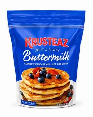 Krusteaz Light & Fluffy Complete Buttermilk Pancake Mix (4.53kg)