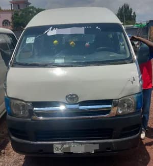 Toyota Hiace Van 2008 Model