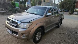 Toyota Hilux Double Cab 2010