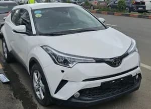 Toyota CHR 2020 Europe Standard