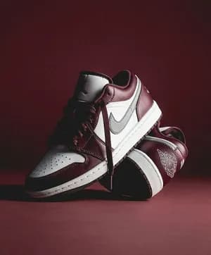Nike Air Jordan 1 Low Bordeaux