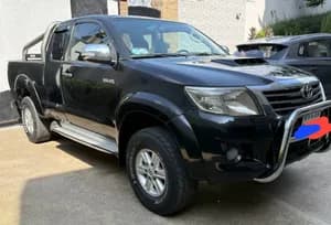 Toyota Hilux King Cab 2012