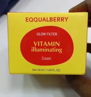 Eqqualberry Glow Filter Vitamin Illuminating Cream
