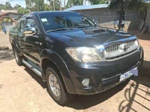 Toyota Hilux D4D x cab 2010