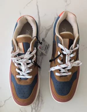 Zara Multicolor Sneakers Size 44