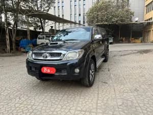 Toyota Hilux King Cab 2010