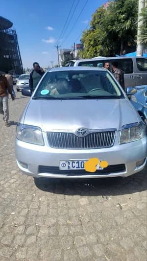 Toyota Corolla 2007 1.3L used