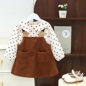 Babygirl Spring Dresses 1-4 years