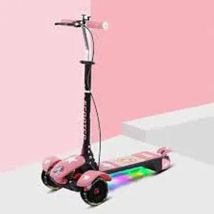 Incredible Scooter with light and stopper