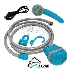 Portable Outdoor Camping Shower Pump