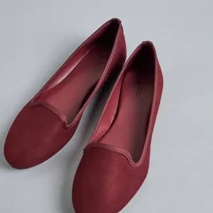 MAX slip on ballerina