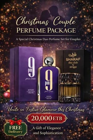 Luxury Christmas Perfume Package