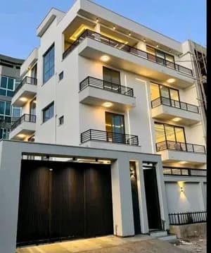 Modern G+3 House Semit Fiyel