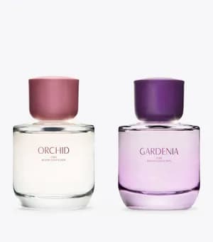 Zara Gardenia Orchid Perfume Set