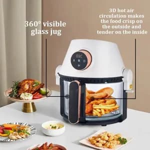 2 in1 Air fryer and Grill