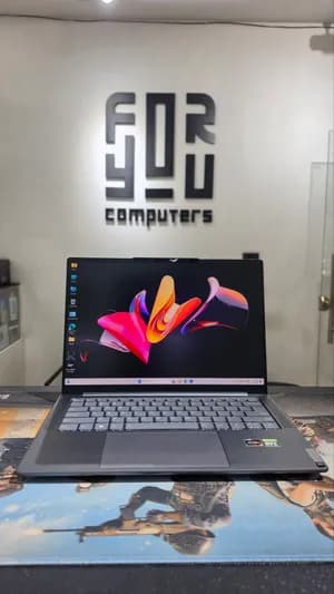 Lenovo Yoga Ryzen 7 RTX 3050 Laptop