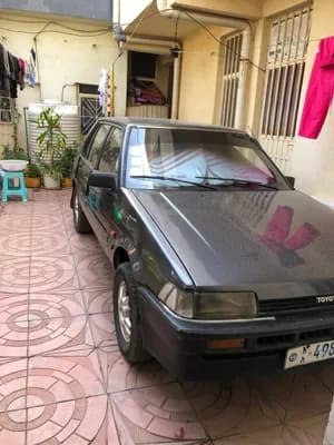 Toyota DX 1995 Manual