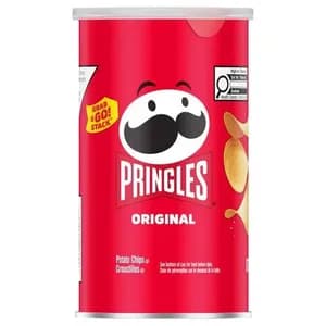 Pringles Original Potato Chips, 12 × 67 g