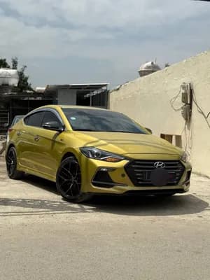 Hyundai Avante 2017 Automatic Full Option