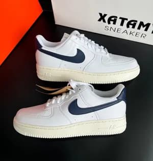 Nike Air Force 1 Low White Obsidian